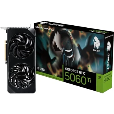 Afbeelding van Gainward Nvidia GeForce RTX 5060 Ti Videokaart 8 GB GDDR7 RAM