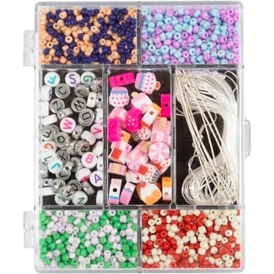 Afbeelding van Creativ Company CC Sieraden Maken Set Snoepmix