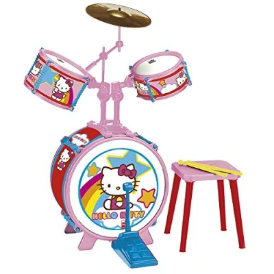Afbeelding van Drums Hello Kitty Plastic