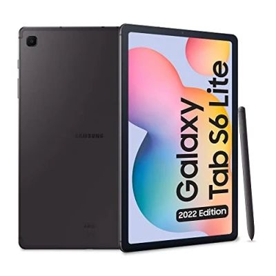 Afbeelding van Samsung Galaxy Tab S6 Lite (2022), S Pen, 10,4 inch TFT LCD touchscreen, wifi, 4 GB RAM, 128 uitbreidbaar, 7040 mAh batterij, Android 12 Oxford Gray tablet [Italiaanse versie] 2022