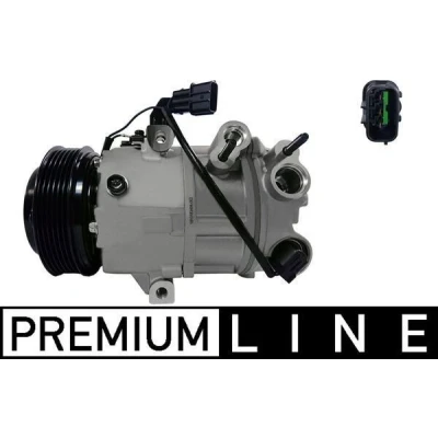 Afbeelding van MAHLE ORIGINAL ACP 657 000P AC Compressor 6VS16ec 12 PAG 46 SP A2 R 1234yf, 134a KIA: Sportage III