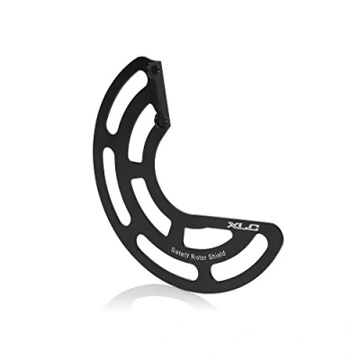 Afbeelding van XLC remschijfbeschermer achter FM 140/160mm zwart