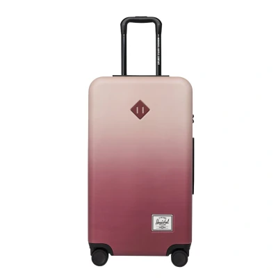 Afbeelding van Herschel Supply Co. Heritage Hardshell Medium Luggage oxblood red gradient hardcase koffer
