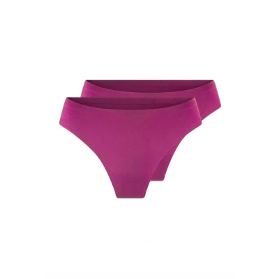 Afbeelding van LingaDore 2 Pack String Raspberry maat XL Paars