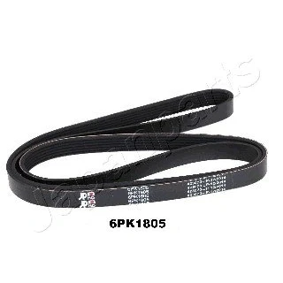 Afbeelding van JAPANPARTS DV 6PK1805 Multiriem 1805mm 6 RENAULT: Koleos I