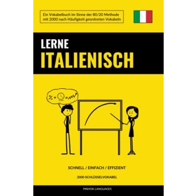 Afbeelding van Lerne Italienisch Schnell / Einfach Effizient