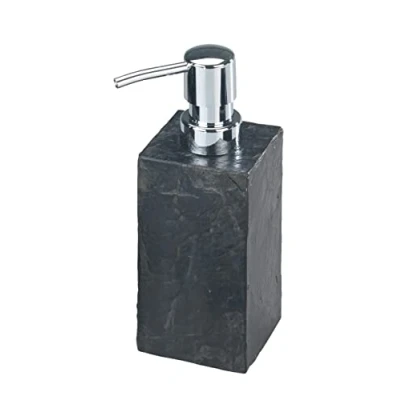 Afbeelding van Wenko Zeepdispenser 250 Ml Polyresin Antraciet