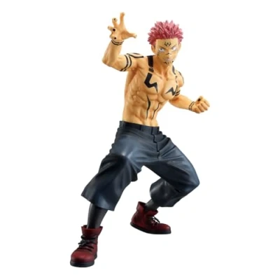 Afbeelding van Banpresto Sukuna Jujutsu Kaisen actiefiguur, Maximatic Special Ver. 21 cm, BP28914P meerkleurig verzamelfiguur, ideaal voor anime fans