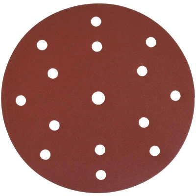 Afbeelding van MAKITA B 51487 schuurschijf red velcro (10st.)