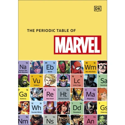 Afbeelding van The Periodic Table of Marvel