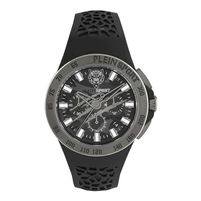 Afbeelding van Plein Sport PSABA0123 Polshorloge Heren Quartz THUNDERSTORM CHRONO