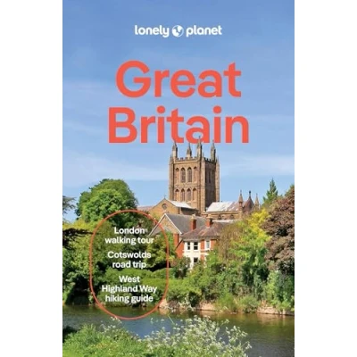 Afbeelding van Lonely Planet Great Britain