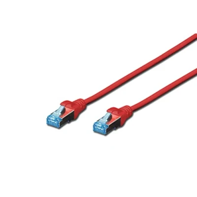 Image de DIGITUS Ecoline cordon de raccordement 3 m rouge