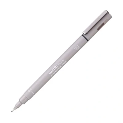 Afbeelding van Fineliner Uni ball Pin 0,5mm lichtgrijs