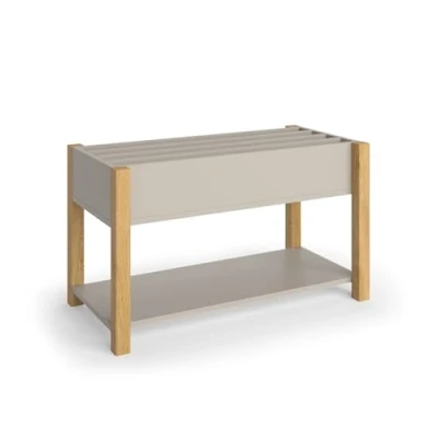 Afbeelding van Vitalispa Kinderboekenkast Malia, Kasjmier eik, 80 x 46 cm