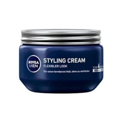 Afbeelding van Nivea Men Styling Cream flexibele look haarpasta / gel 150 ml van