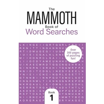 Afbeelding van The Mammoth Book of Word Searches 1