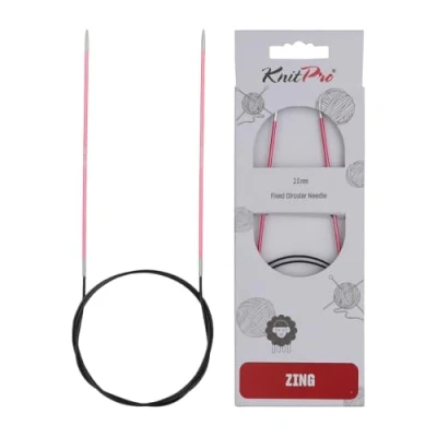 Afbeelding van KnitPro Zing rondbreinaalden 100cm 2.00mm.