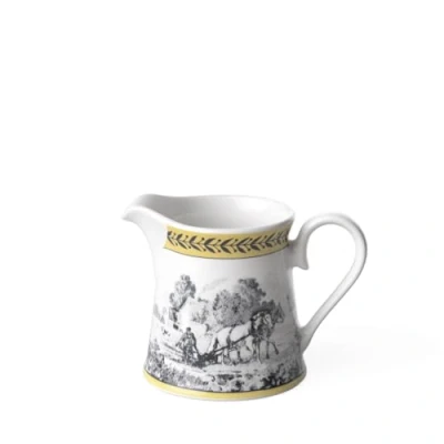 Afbeelding van Villeroy &amp; Boch Audun Ferme, Melkkannen, Geel, Grijs