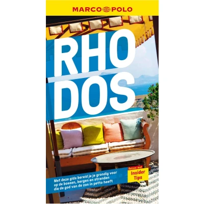 Afbeelding van Marco Polo NL gids Reisgids Rhodos