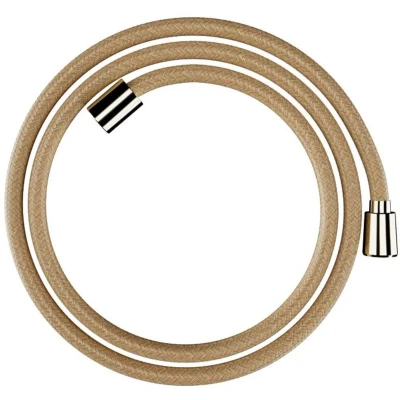Afbeelding van Hansgrohe Designflex Textiel doucheslang 160 cm Polished Gold
