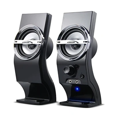 Afbeelding van Audiocore AC805 PC speaker Soundbar luidspreker 2.0 2x 3 Watt RMS Computer speakers USB / 3,5 mm jack