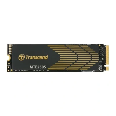 Image de Transcend MTE250S SSD 2 To interne M.2 2280 (recto verso) PCIe 4.0 x4 (NVMe)