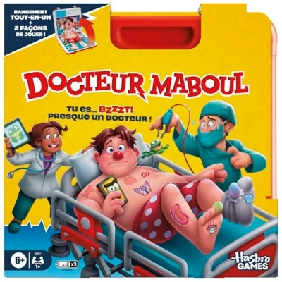Image de Jeu classique Docteur Maboul Hasbro Gaming