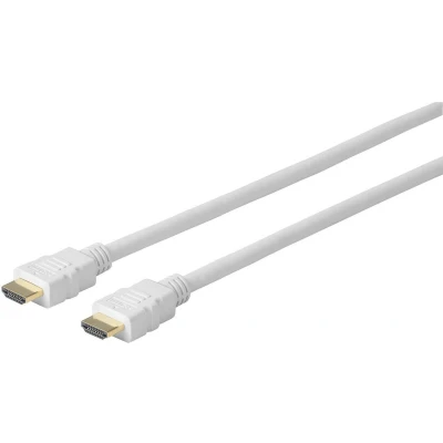 Afbeelding van Pro HDMI Cable White 1m