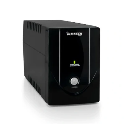 Afbeelding van Vultech UPS650VA LITE UPS Line interactive 0,65 kVA 360 W 2 AC uitgang(en)