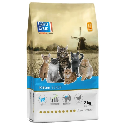 Afbeelding van Carocroc Kitten Kattenvoer 7 kg