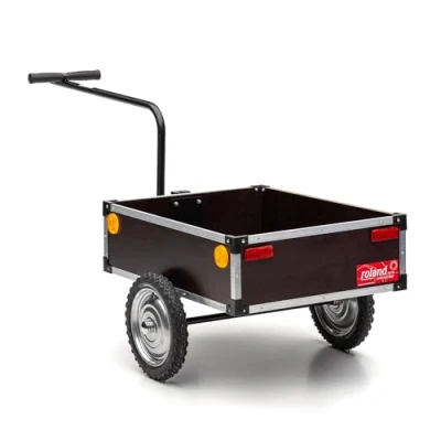 Afbeelding van Roland Maxi Fietskar 12&quot; Zadelpenbevestiging Bruin