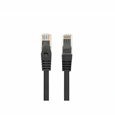 Afbeelding van Stevige UTP netwerkkabel categorie 6 Lanberg PCU6 10CU 0500 BK
