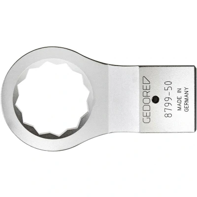 Image de GEDORE 8799 50 Clé à anneau emboîter 28 Z, mm 1565524