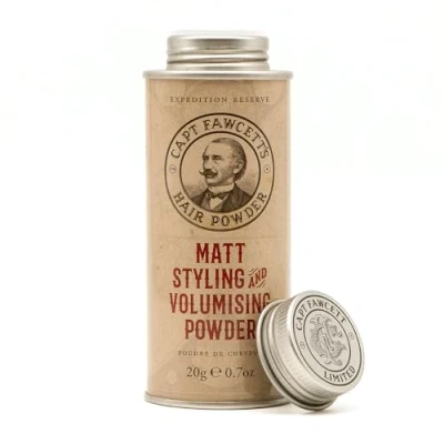 Afbeelding van Captain Fawcett &#039;s &#039;Expedition Reserve&#039; Matt Styling and Volumising Hair Powder