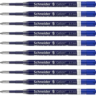 Afbeelding van Schneider 103903 navulvullingen voor Gelion 39, 0,4 mm (10 cartridges)