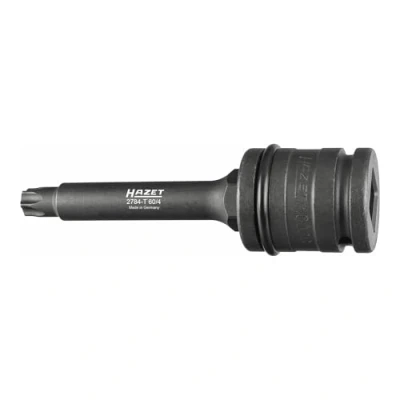 Afbeelding van Hazet 2784 T60/4 Disc schroevendraaier Socket Set