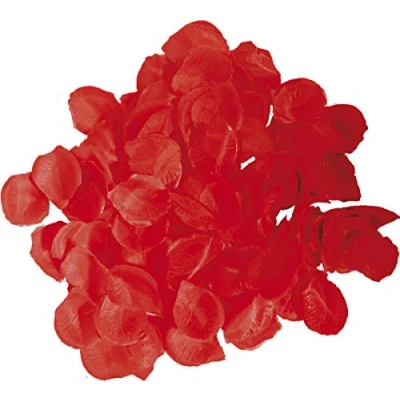 Afbeelding van Folat Luxe rozenblaadjes Rood 144 stuks