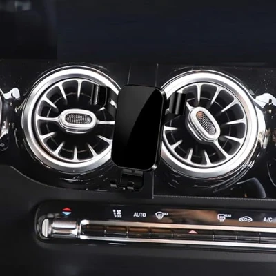 Afbeelding van LSXEL Mobiele telefoonhouder voor de auto, compatibel met Mercedes Benz Gla B klasse auto 2020 2021 2022 2023 2024 (voor W247 H247)
