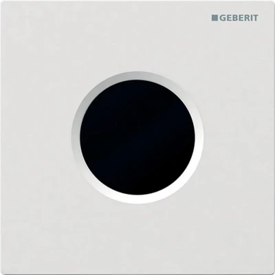 Afbeelding van Geberit type 01 afdekplaat elektronische spoelactivering voor urinoir