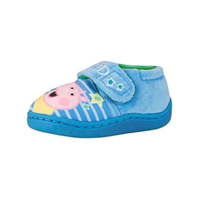 Afbeelding van Peppa Pig George pantoffels voor jongens, Blauw