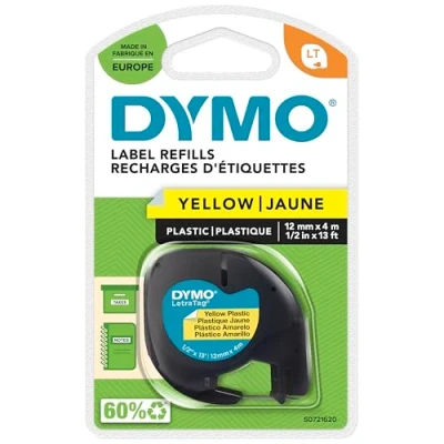 Afbeelding van Dymo Beletteringsysteem Letratag Lt 100t, Inclusief 1 tape, Qwerty