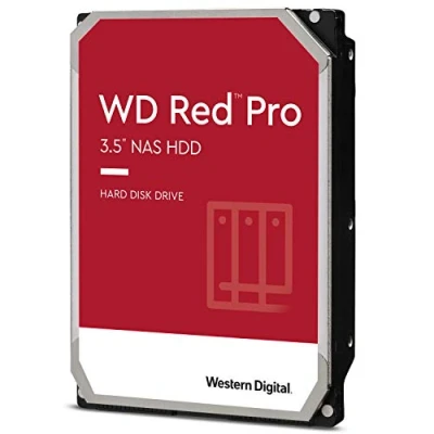Afbeelding van Western Digital WDBRJY0040HNC WRSN, WD Pro 4 TB NAS 3,5 inch interne harde schijf klasse 7200 rpm, SATA 6 GB/s, CMR, 256 MB cache