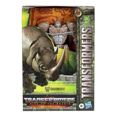 Afbeelding van Transformers Rise of the Beasts Voyager Class Rhinox actiefiguur