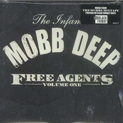 Afbeelding van Free Agents The Murda Mixtape, Volume One