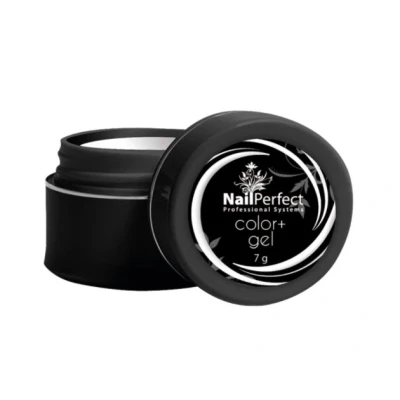 Afbeelding van Nail Perfect Color+ Gel White 7 gr