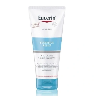 Afbeelding van Eucerin Aftersun Sun Sensitive Relief Gel Crème