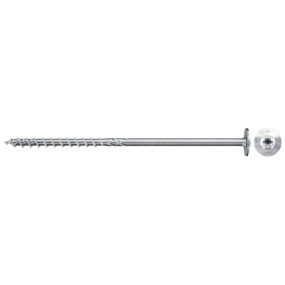 Afbeelding van Fischer PowerFast II 566354 Houtschroef 10 mm 400 Binnen T, Interne vertanding, TX, Torx, T profiel Staal Galvanisch verzinkt 50 stuk(s)
