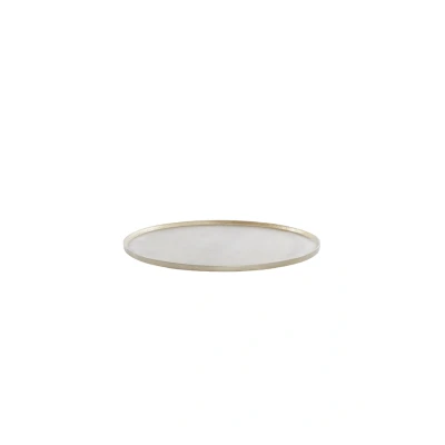 Afbeelding van Light &amp; Living Schaal MAES Ø40x1.5cm Goud