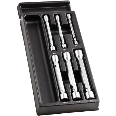 Afbeelding van FACOM MOD.97 dubbele gesmede wringsleutels in module met kunststof inlay 8 19 mm 6 delig